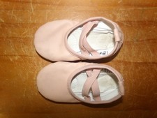 Dance Pre-Owned Ballet Shoes Generic Little Kid 10M Leather Full Sole