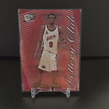 Press Pass 2000 Signature Edition Darius Miles Lottery Club LC 1 Basketball Card