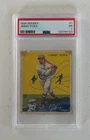 1934 GOUDEY BASEBALL #1 JIMMY FOXX PSA 1 PR
