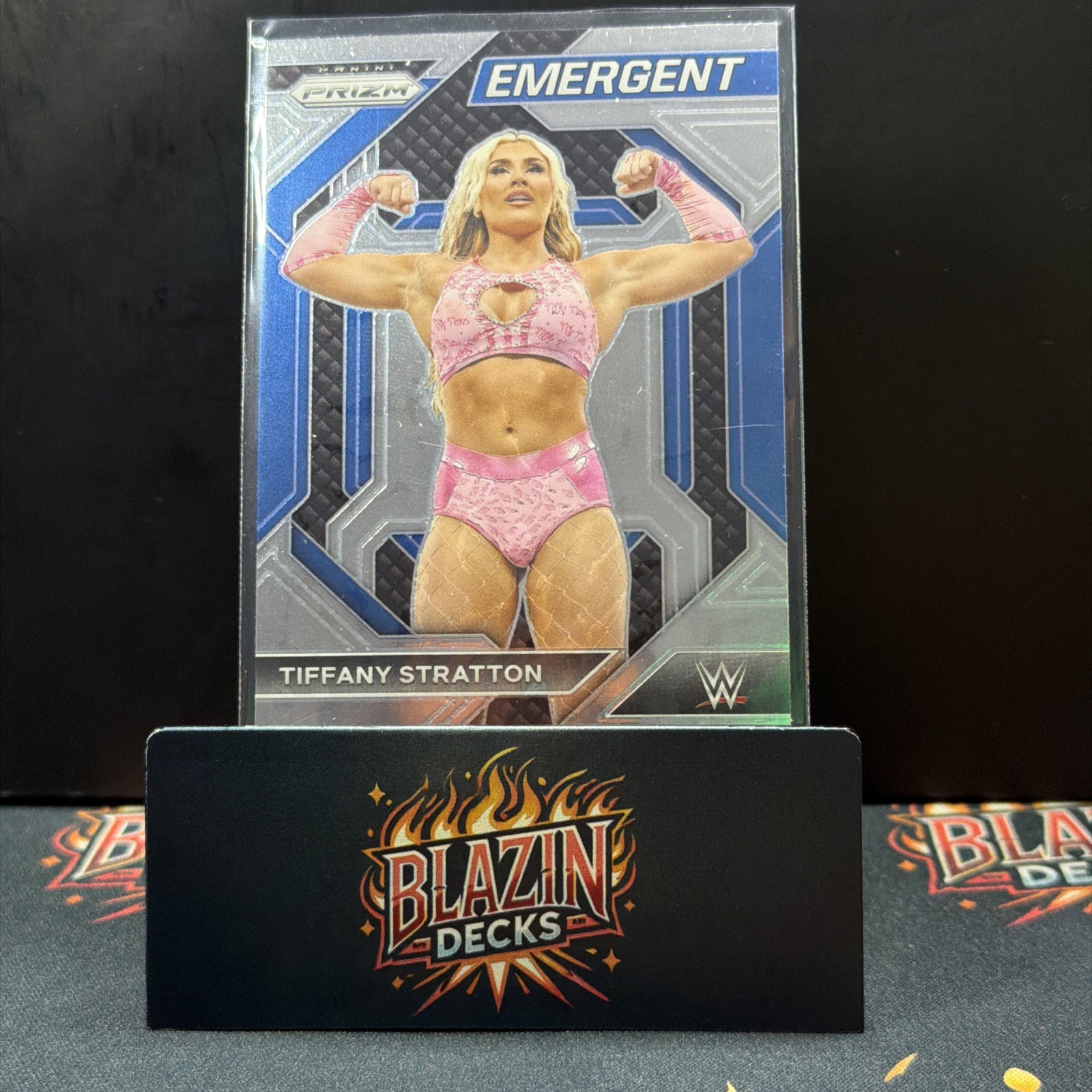 2024 Panini Prizm WWE #14 Tiffany Stratton Emergent #14
