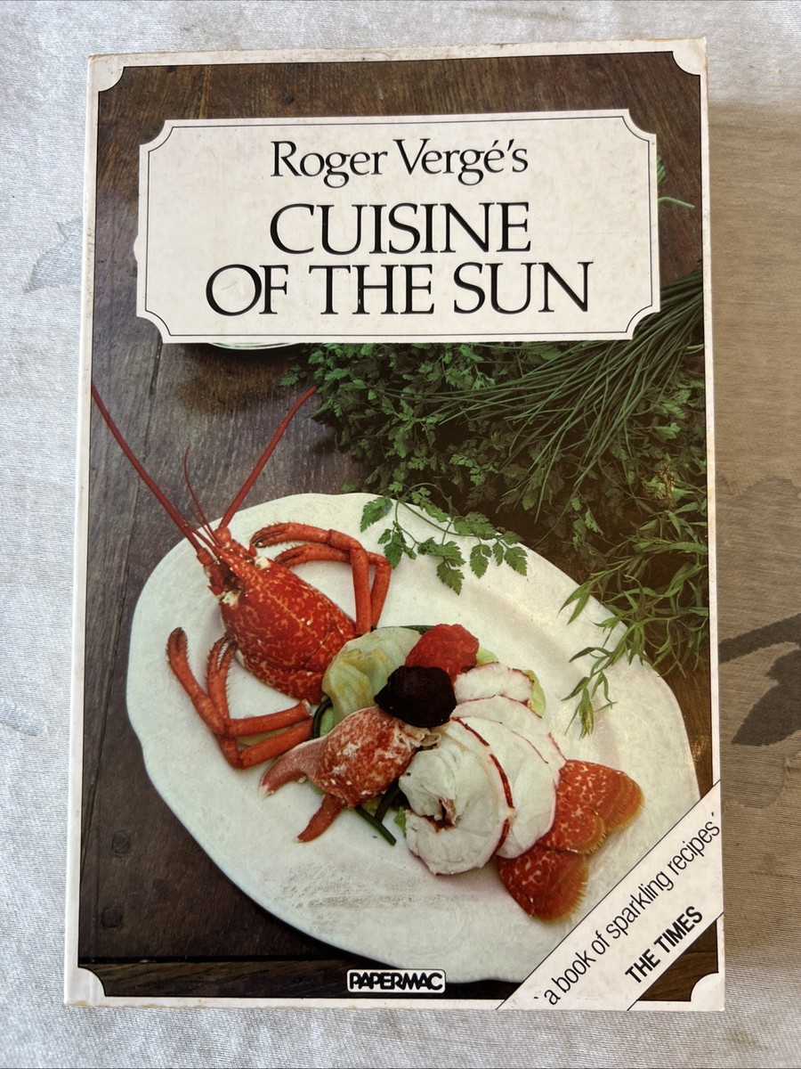 Cuisine of The Sun Verge Roger 0333319192 for sale online | eBay