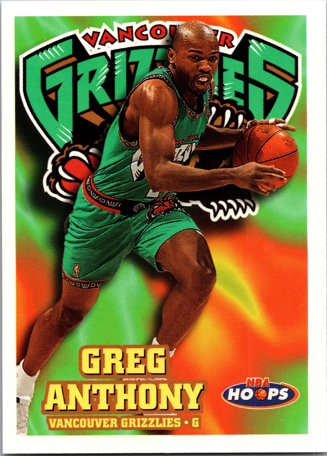 1997-98 Hoops #155 Greg Anthony