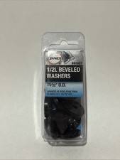 DANCO 88587 1/2L Rubber Beveled Washers-25/32" O.D. New FREE SHIPPING