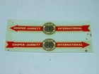 Replacement decals for Matchbox Lesney M9 Coooper-Jarrett International Major Pk