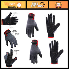 Utility Mechanic Work Gloves for Men  Women, Touch Screen, Flexible Yard  Gard