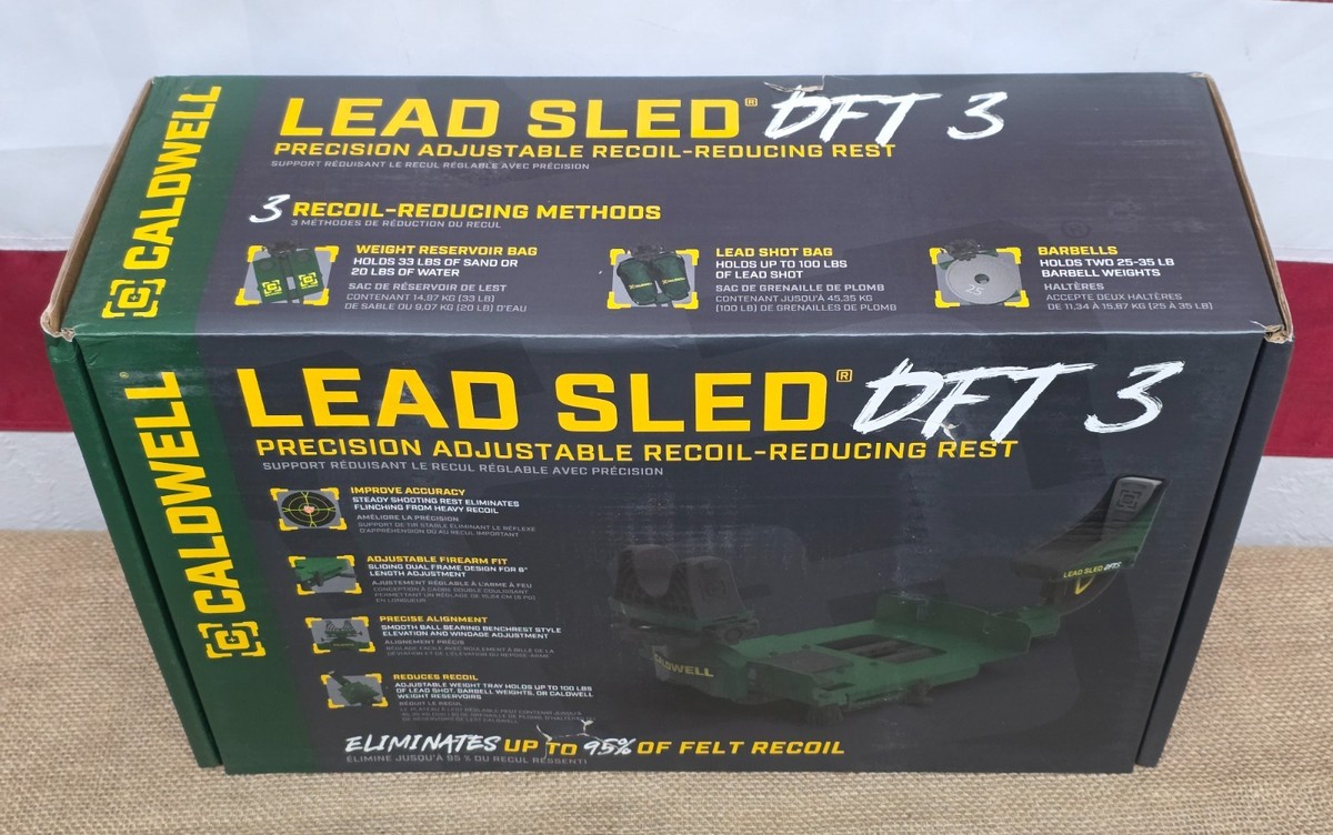 Descanso de tiro Caldwell Lead Sled 3