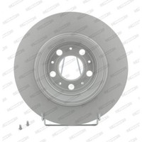 Ferodo 2X Bremsscheibe Hinten Ø308 Mm BelüFtet Beschichtet FüR Volvo XC90 I 275