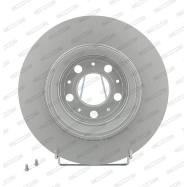 Ferodo 2X Bremsscheibe Hinten Ø308 Mm BelüFtet Beschichtet FüR Volvo XC90 I 275-image