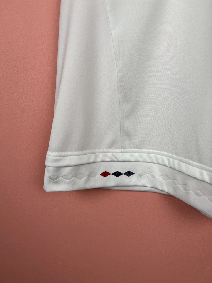 Adidas FC Bayern Camiseta 31 Schweinsteiger Fútbol Fútbol Hombre L Blanco Foto 3 de 4