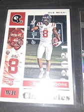 2021 Panini Chronicles Draft Picks - Base Chronicles Elijah Moore #23 (RC)