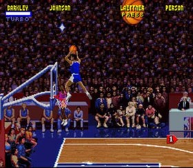 NBA Jam - SNES Super Nintendo Game