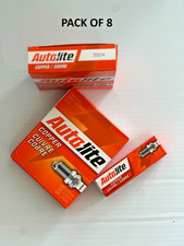 Autolite 8 pc Copper Core 3924 Spark Plugs for W6B AGSP32 7938 7373 71 6953 in