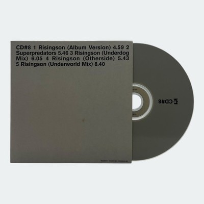 Massive Attack – Singles 90/98 CD Box Set [Limited Edition, 11