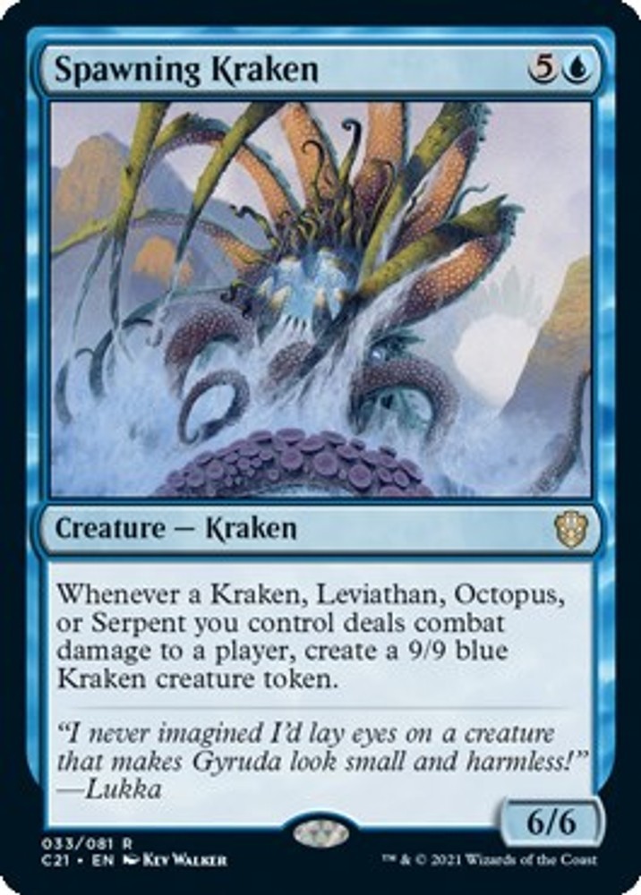 Spawning Kraken - 33 - NM - Commander 2021