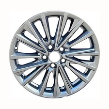 10573 OEM Reconditioned Aluminum Wheel 20x8 Painted Medium Charcoal Metallic