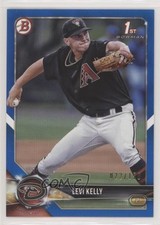 2018 Bowman Draft Blue 22/150 Levi Kelly #BD-102 2a9