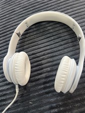 Beats Solo HD By Dre White WIRED On-Ear Headphone with Case  Tested