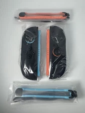 Nintendo Switch 2 Joy-Con Pair Controller Black Red & Blue With Straps