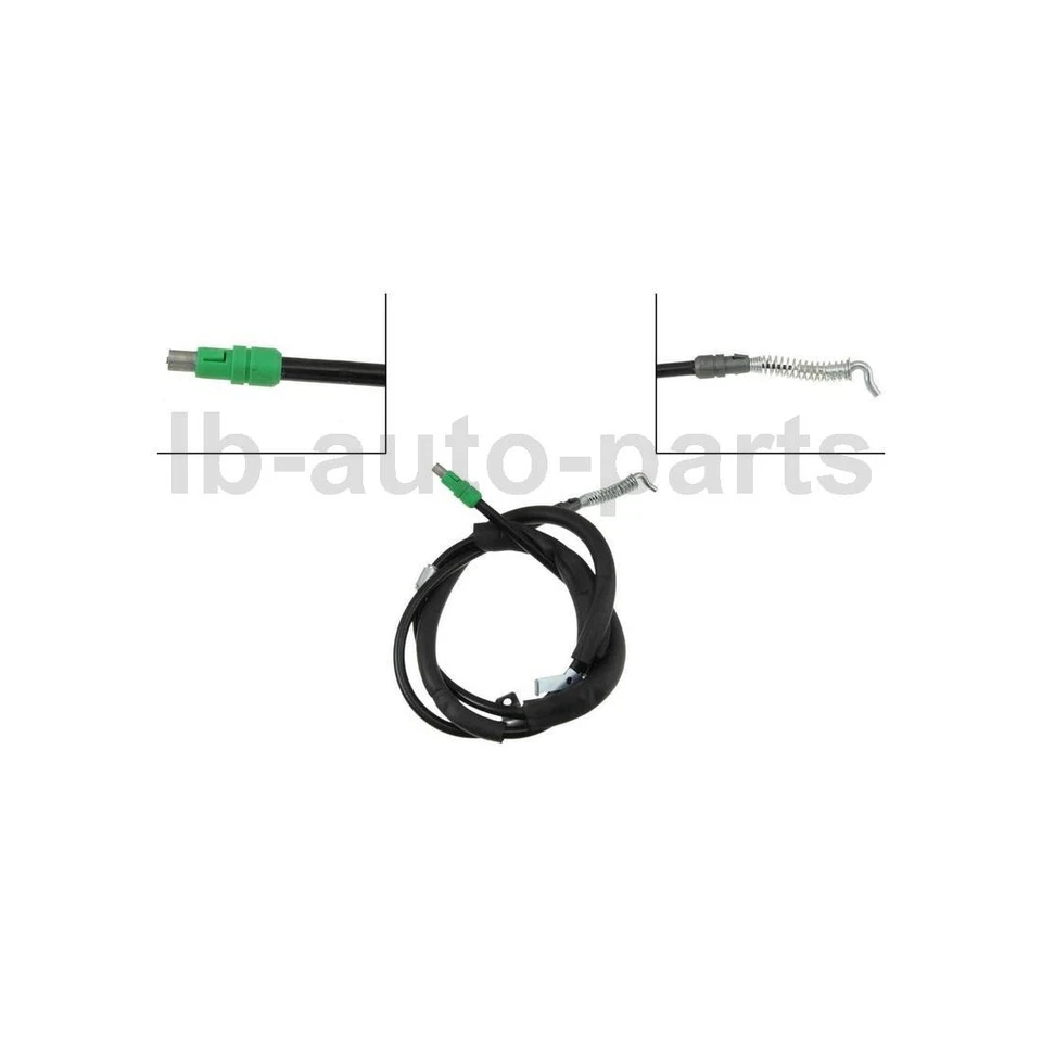 Dorman Parking Brake Cable Rear 2x For 2008 2009 Saab 9-7x 6.0L - Image 4 of 4