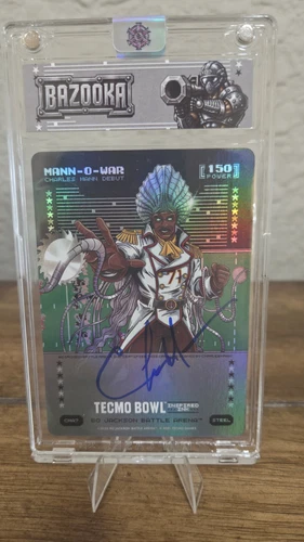 2026 Bo Jackson Battle Arena Mann of War Steel Auto Charles Mann CMA7