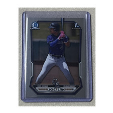 Bowman 2026 Roldy Brito Baseball Sports Trading Card #BCP-21