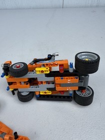 LEGO RACERS 8493- Orange Racing Car 22 Ace Just Car Lego  Toy Building Pieces