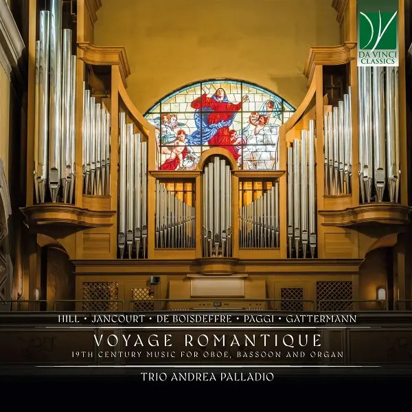 Voyage Romantique | Stefano Boesso Michele Antonello | Audio-Cd | Cd | 2025-image
