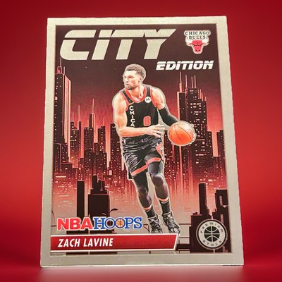 Zach LaVine City Edition 2023-24 Panini NBA Hoops Premium Stock #17