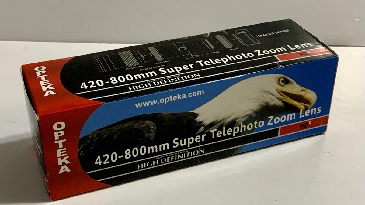 Opteka 420-800mm Focal Camera Lenses for sale | eBay