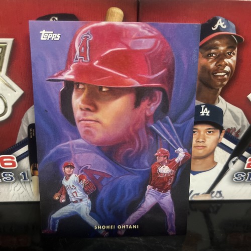 2021 Topps On Demand Game Within The Game - Shohei Ohtani #12 /7572