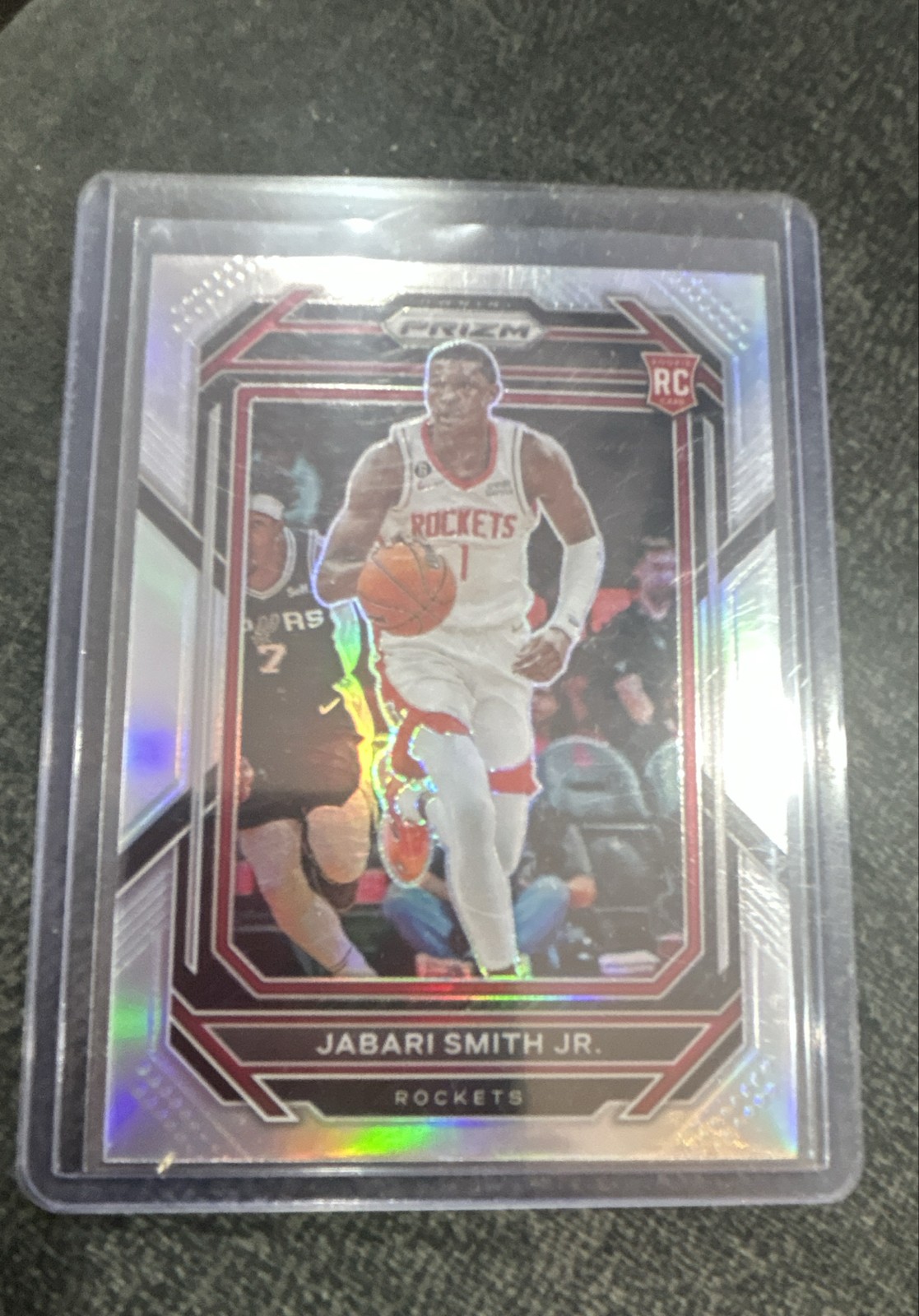 2022-23 Panini Prizm - Jabari Smith Jr. #228 Silver Prizm (RC)