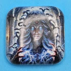 Medusa 2 oz .999 Colorized Silver Bar - Haleybug Mint Limited 36/150
