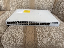 Cisco Catalyst C9200-48P-E 48-Port PoE+ Switc...