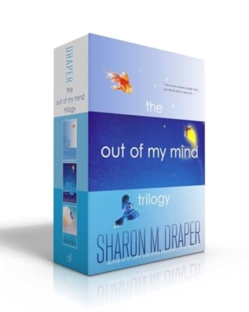 The Out of My Mind Trilogy Boxed Set by Sharon M Draper HARDBACK 9781665948104