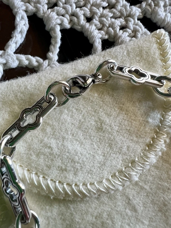 Pulsera médica James Avery de plata de ley de 7,5 pulgadas  Foto 4 de 4