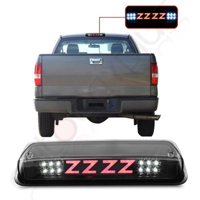Black Clear 3RD Tail Brake Light Cargo Light Fits 07-10Ford Explorer Sport Trac