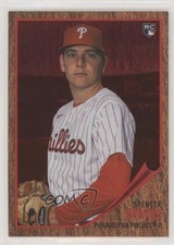2021 Topps Archives 1962 Topps Red Hot Foil 14/50 Spencer Howard #56 uk2