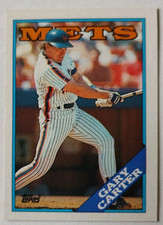 1988 Gary Carter Topps # 530
