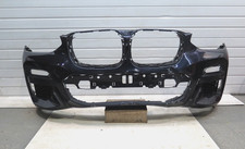 BMW X3 G01 M SPORT FRONT BUMPER IN BLACK OEM 8089743 GENUINE 2017 18 19 20