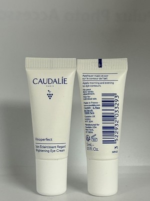 Caudalie Vinoperfect Brightening Eye Cream 0.1 fl oz Set Of 2