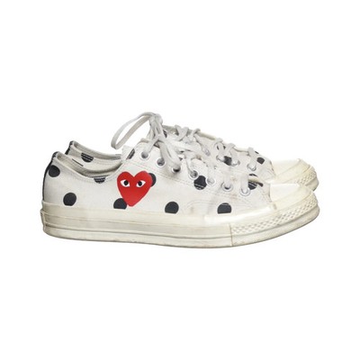 Comme des Garçons PLAY x Converse, Canvas Sneaker, Größe: 42 1/2 #vZu