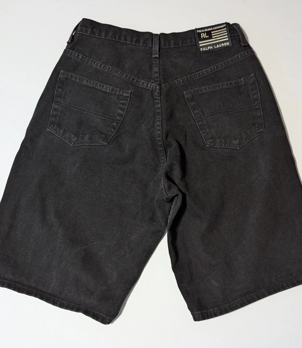 Polo Ralph Lauren Denim Black Shorts for Men for sale | eBay