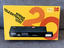 Vintage 1979 Kodak Tele-Ektralite 20 Camera With Box  Instructions