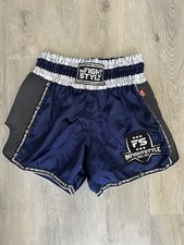 Infight Style Muay Thai Shorts Size M