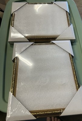 Upsimples Ornate Picture Frames Set Of 2 9.5 x11.5 