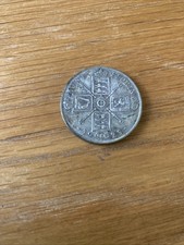 1923 English Florin George V Coin