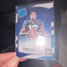 2017 Donruss Optic Rated Rookie Dede Westbrook Jacksonville Jaguars #187