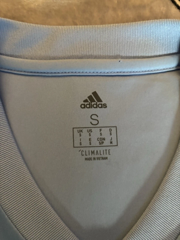 MLS New York City Small Adidas 2020 Home Shirt Football - Image 3 of 4
