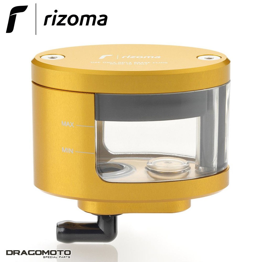 Réservoir Rizoma CT127G or pour customiser le poste de pilotage KTM