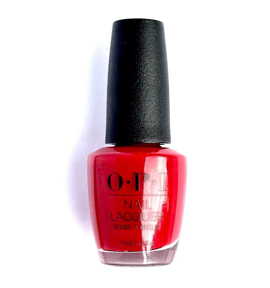 OPI Nail Lacquer Big Apple Red 15ml - Bild 2 von 2